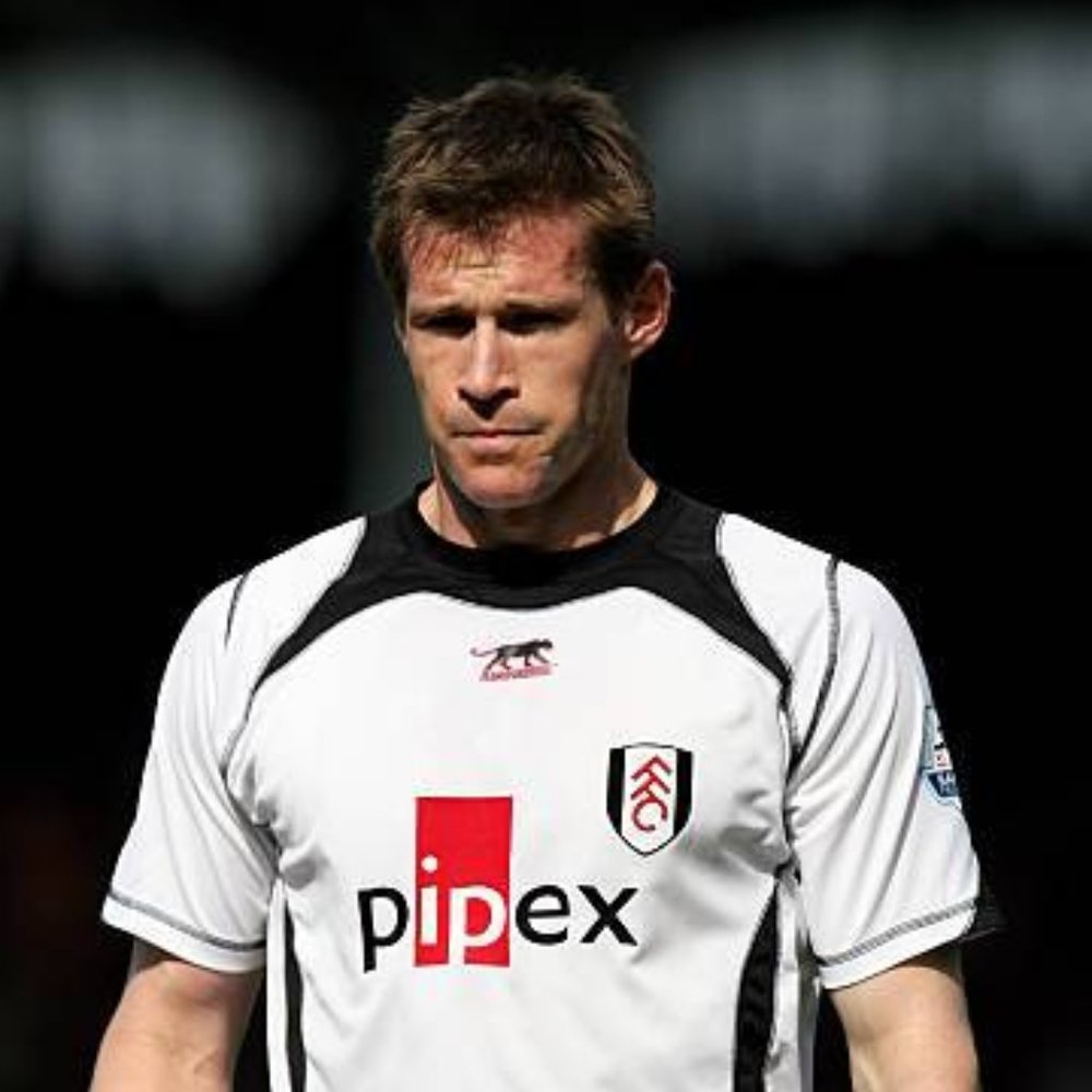 2006-07 Fulham Brian McBride Jersey